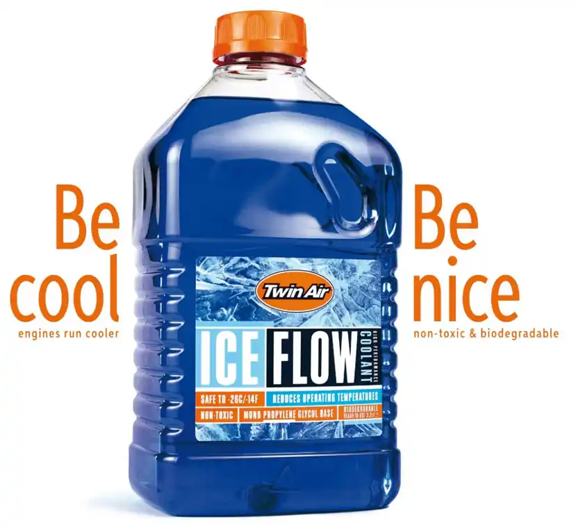 Markenprodukt Twin Air Ice Flow Kühlflüssigkeit