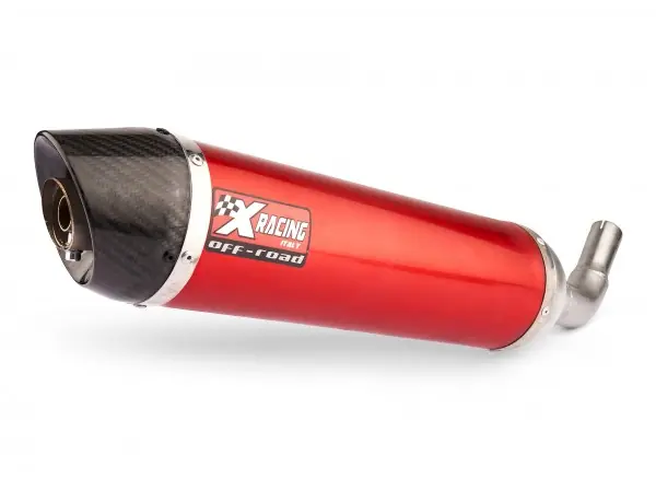 Sichere Zahlung Endschalldämpfer XRacing (R/T ab 21)