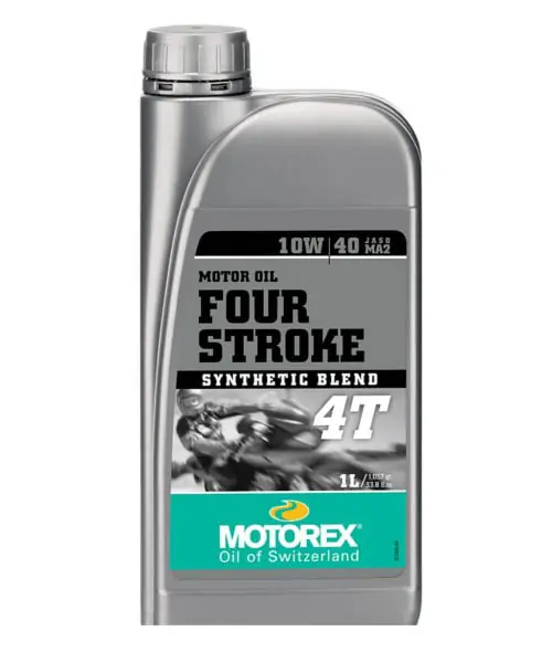 Motorex Motoroel Four Stroke 10W40 Begrenztes Angebot
