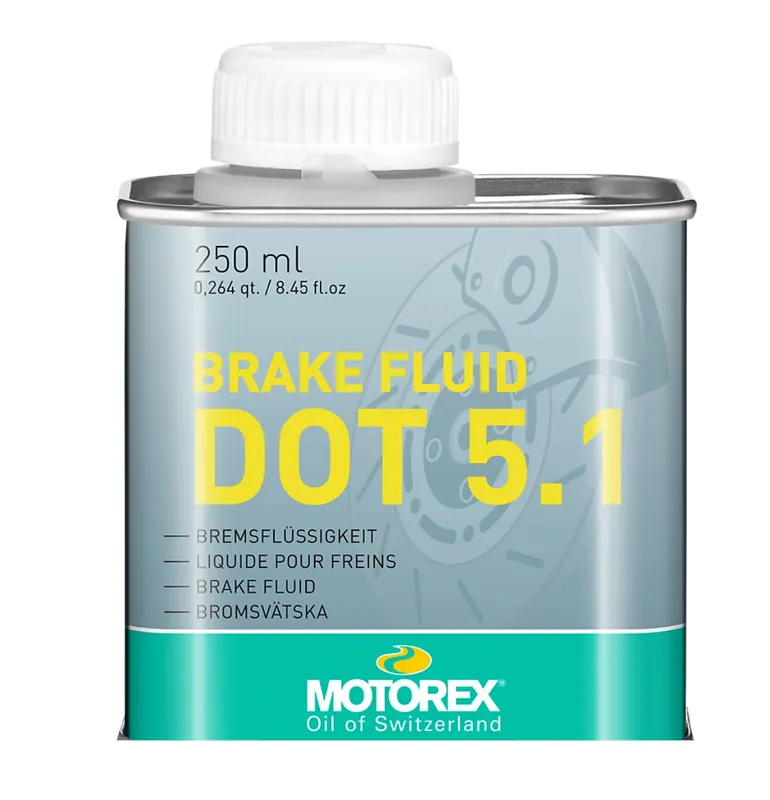 Markenprodukt Motorex Bremsflüssigkeit 5.1