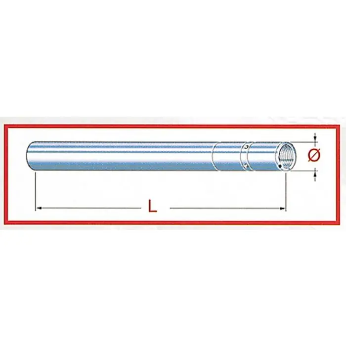 TAROZZI Gabelstandrohr HONDA CB 500, XBR 500 (Stück) Online Kaufen