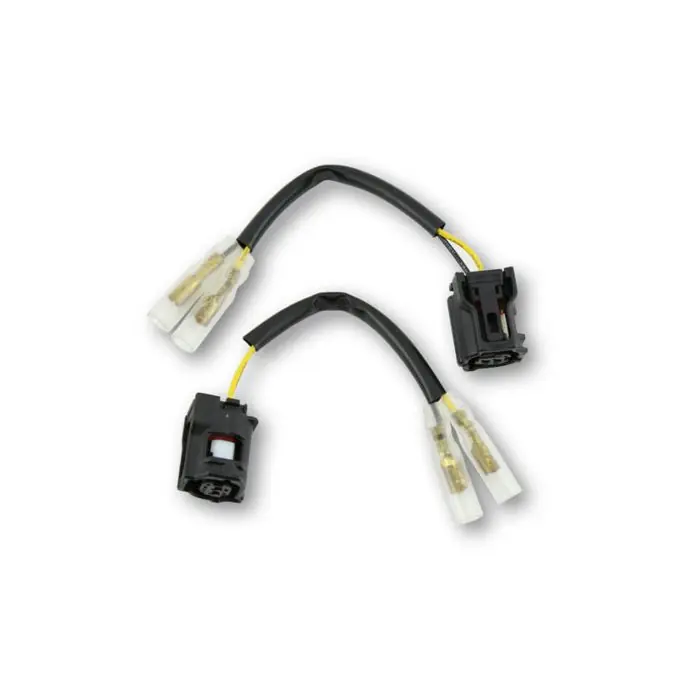 PROTECH Blinkeradapterkabel (Paar) für diverse Yamaha Modelle passt für YAMAHA MT-07(21-24)/MT-09 / SP(21-23)/MT-10 / SP(16-21)/YZF-R1(15-16)/YZF-R1(17-19)/YZF-R6(17-20)/YZF-R7(21-24) Preisknaller
