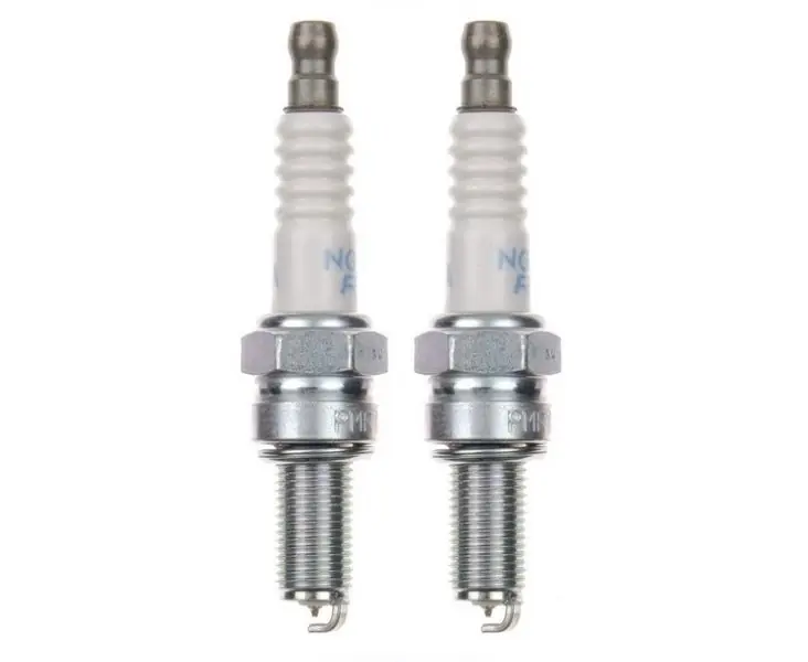 Ausverkauf 2x Zündkerze NGK PMR7A für Roller / Scooter