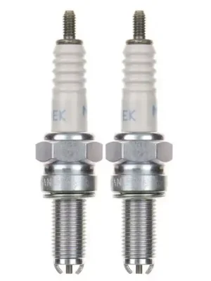 2x Zündkerze NGK CR10EK für Motorrad Geprüft