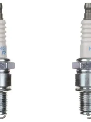 2x Zündkerze NGK BR9ES BR-9 ES Motorrad Roller Garantierte Lieferung