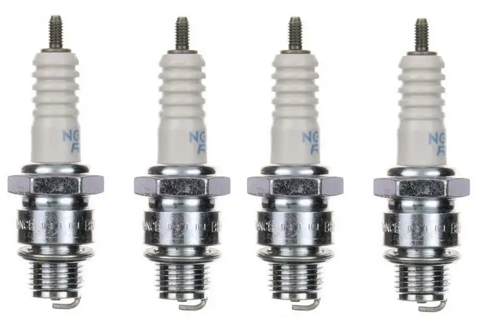 4x Zündkerze NGK BR8HS BR-8 HS für Roller / Scooter Must-Have