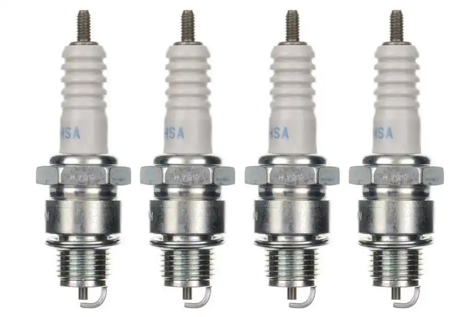 Rabatt 4x Zündkerze NGK BR8HSA für Roller