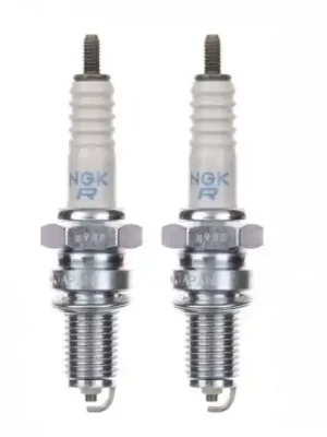 2x Zündkerze NGK DPR6EA-9 für Motorrad Super-Preis