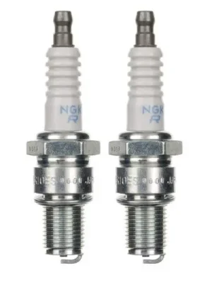 2x Zündkerze NGK BR10ES für Roller Neu Im Sortiment