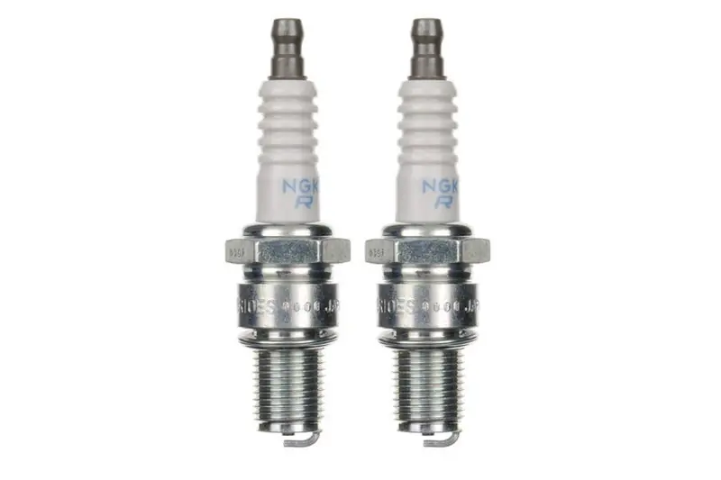 2x Zündkerze NGK BR10ES für Roller Neu Im Sortiment