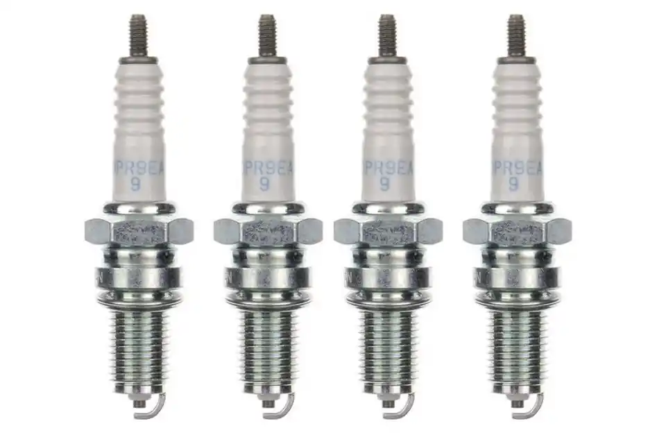 Sonderangebot 4x Zündkerze NGK DPR9EA-9 für Motorrad