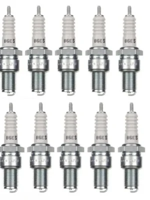 10x Zündkerze NGK B6ES Markenware