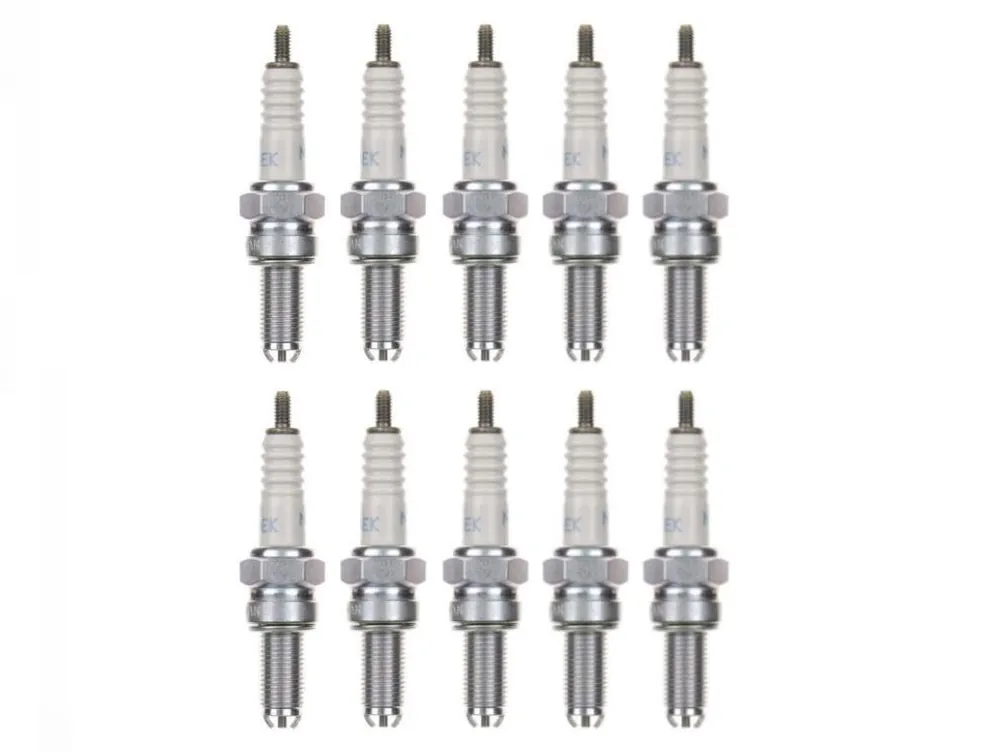 10x Zündkerze NGK CR10EK Heißes Angebot