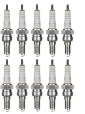 10x Zündkerze NGK CR8EH-9 Beliebt