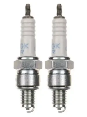 2x Zündkerze CR6HS Zündkerzen Set 2 Stück für Motorrad / Roller Rabatt