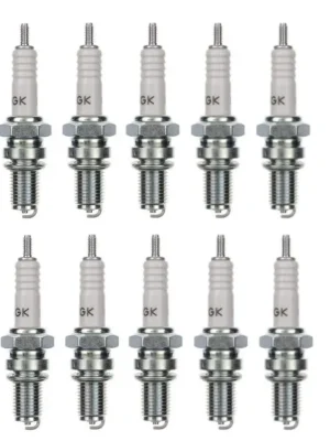 10x Zündkerze D8EA Zündkerzen Set 10 Stück 10er Pack für Motorrad Günstig