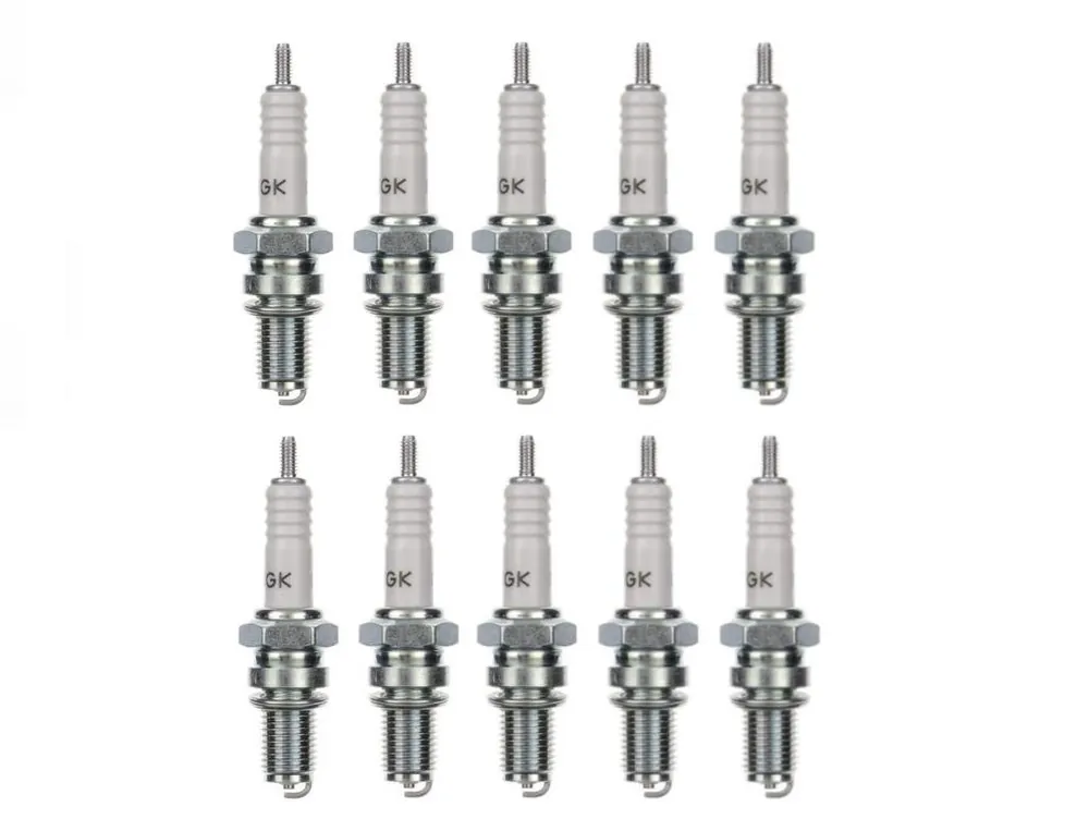 10x Zündkerze D8EA Zündkerzen Set 10 Stück 10er Pack für Motorrad Günstig