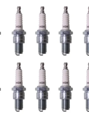 10x Zündkerze B9EG Zündkerzen Set 10 Stück 10er Pack für Motorrad / Roller Sale