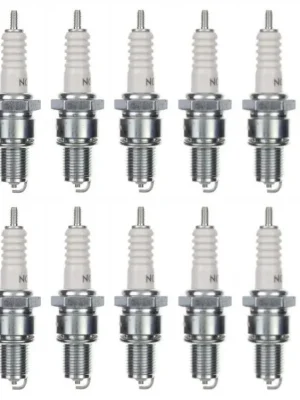 10x Zündkerze BP6ES Zündkerzen Set 10 Stück 10er Pack für Motorrad / Roller Billig