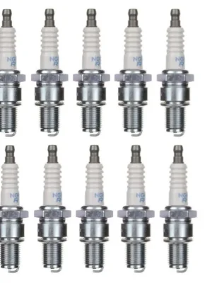 10x Zündkerze für MALAGUTI F12 Phantom F15 Firefox, BENELLI 491 K2, ITALJET Dragster Formula 50 LC Aktuell