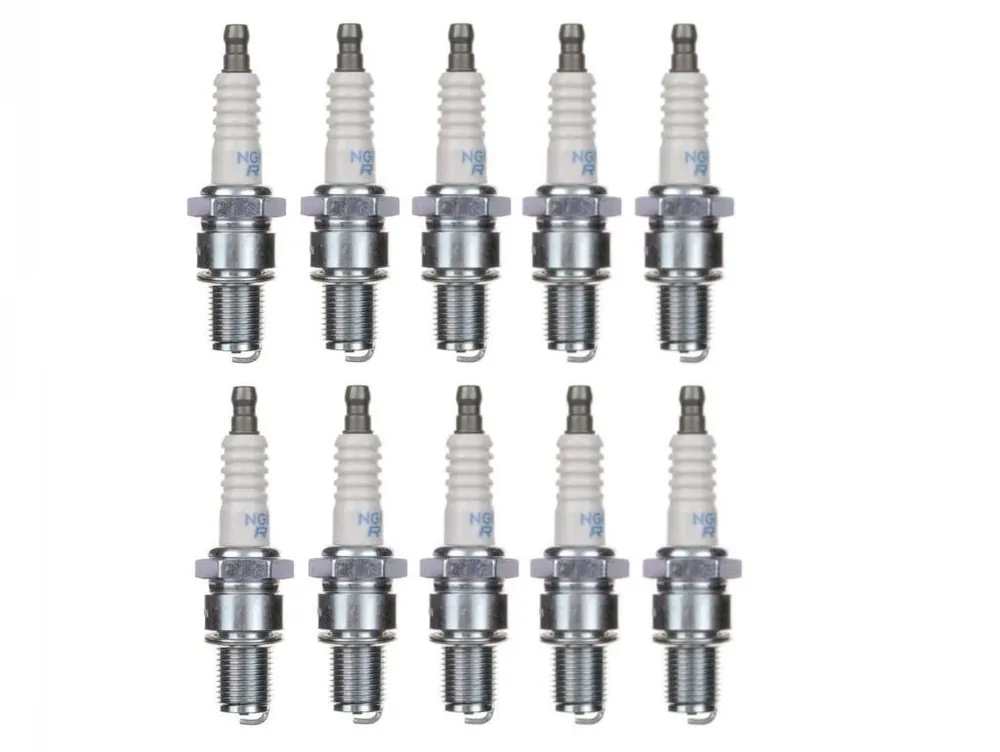 10x Zündkerze für MALAGUTI F12 Phantom F15 Firefox, BENELLI 491 K2, ITALJET Dragster Formula 50 LC Aktuell