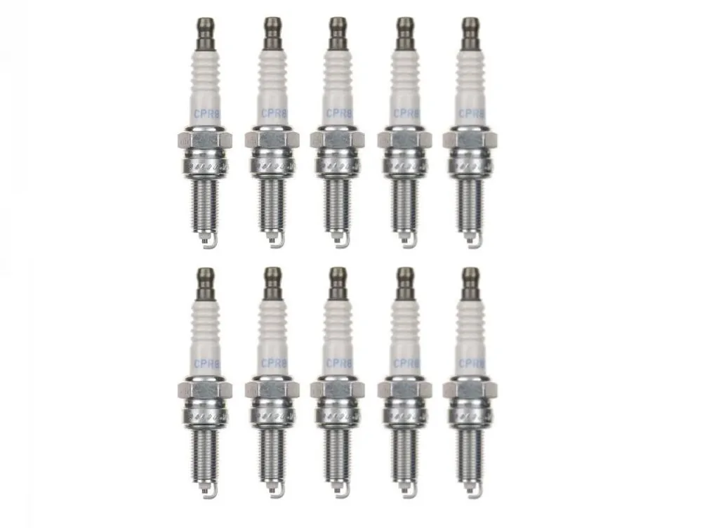 Knallerangebot 10x Zündkerze CPR8E Zündkerzen Set 10 Stück 10er Pack für Motorrad / Roller