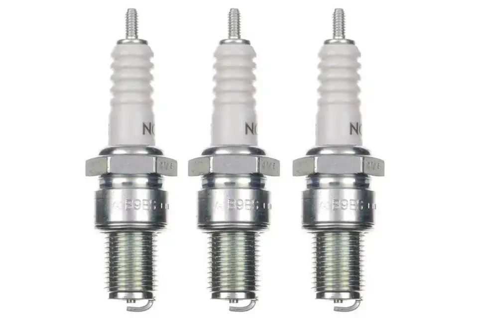 3x Zündkerze NGK B9ES für Roller / Motorrad Rabatt