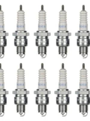 10x Zündkerze BPR6HSA Zündkerzen Set 10 Stück 10er Pack für Motorrad / Roller Super-Preis