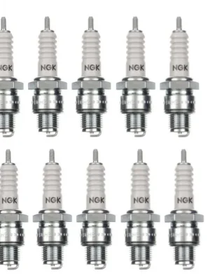 10x Zündkerze für Kreidler Flory Florett K53 K54 Super 4 Eiertank RM RMC MF 20 22 24 LF Mustang Mega-Angebot