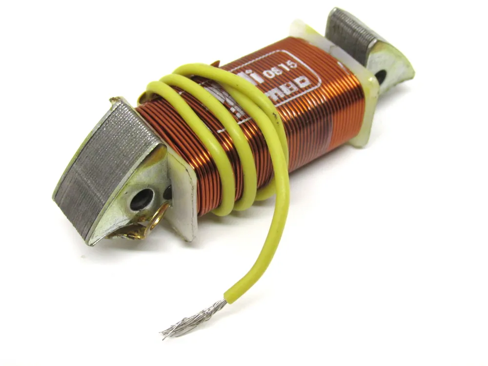 Markenware Lichtspule 6V 17W für Hercules, Zündapp, Kreidler, Puch, DKW & KTM