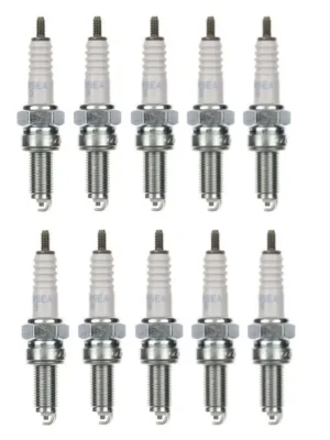 10x Zündkerze CPR9EA-9 Set für Yamaha MT-09 Tracer Xmax MBK Evolis Honda CBF 125 Ausverkauf