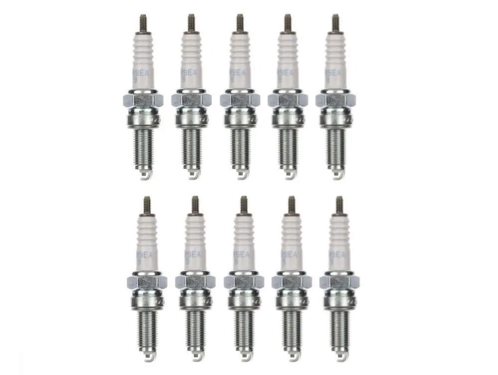 10x Zündkerze CPR9EA-9 Set für Yamaha MT-09 Tracer Xmax MBK Evolis Honda CBF 125 Ausverkauf