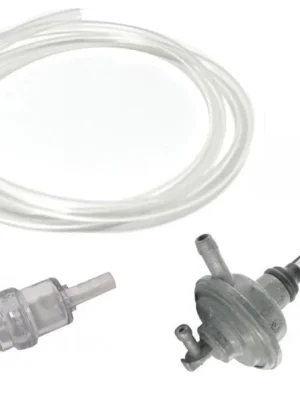 Benzinhahn Benzinfilter Benzinschlauch Klar Piaggio TPH Sfera NRG, Peugeot Speedfight, Yamaha Aerox Aktuell