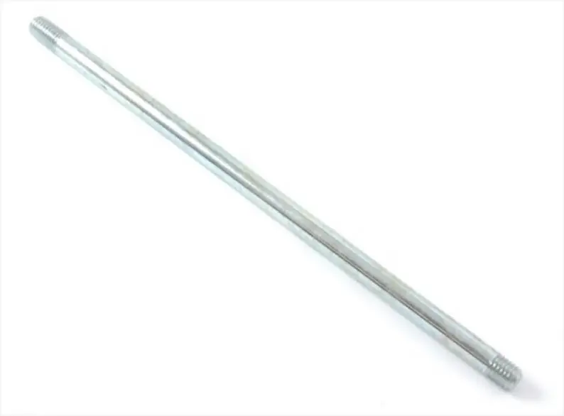 Stoßdämpfer Dämpfer Schraube Bolzen für Puch Maxi M8 x 195mm Chrom Mofa Moped Mokick Garantierte Lieferung