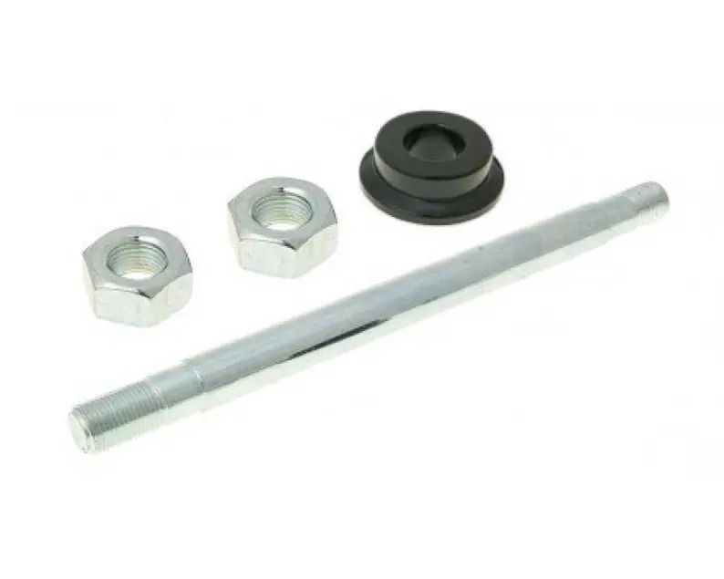 Must-Have Hinterradachse Achse für Puch Maxi 12mm komplett Mofa Moped Mokick