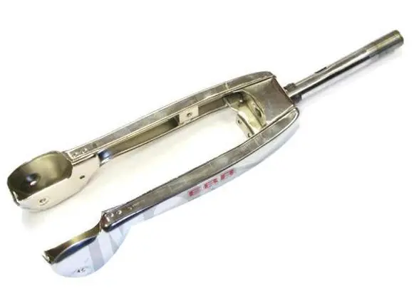 Nur Heute Chrom Gabel Federgabel komplett - Vespa Piaggio Ciao