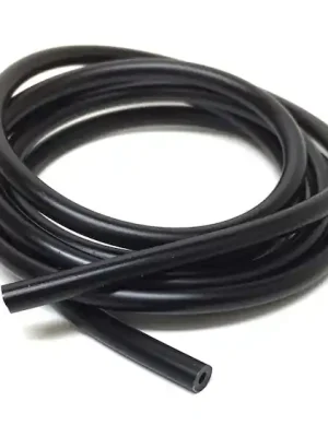 1m Ölschlauch Schwarz für Honda, Piaggio, Peugeot, Yamaha – 2 x 4,5mm, Hochwertige Qualität Garantierte Lieferung