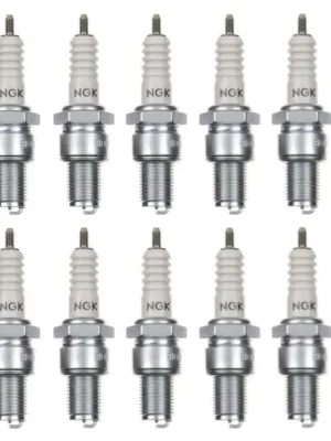10x Zündkerze B10EG Zündkerzen Set 10 Stück 10er Pack für Motorrad / Roller Garantierte Lieferung