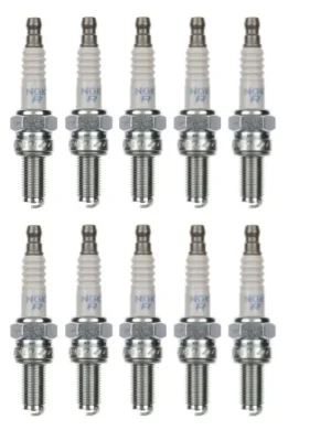 10x NGK CR8EB Zündkerze für Aprilia Vespa Piaggio Gilera Husqvarna Top-Seller