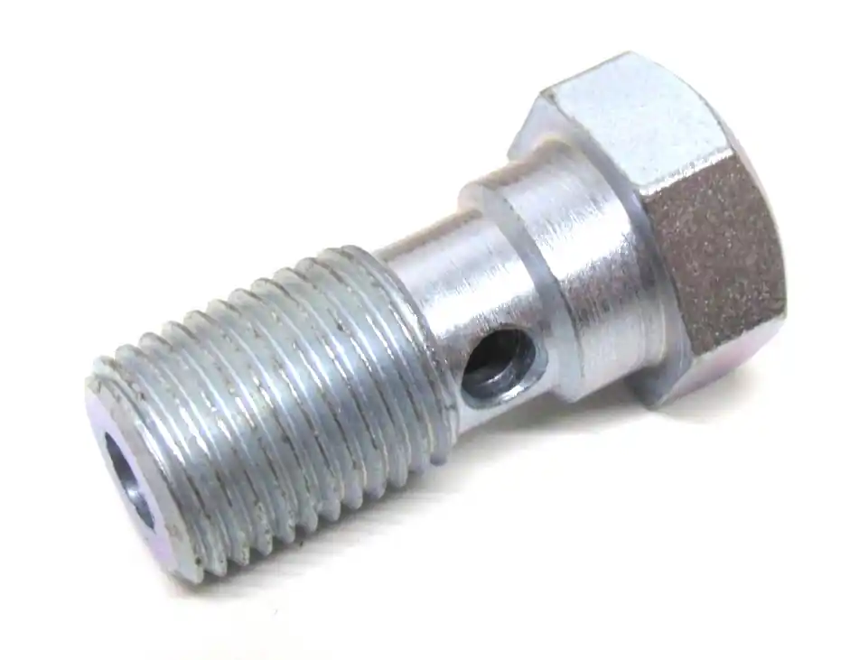Universal Bremsschraube Hohlschraube M10 x 1 27mm für Grimeca Bremsen oben/unten – Aprilia, Piaggio, Billig
