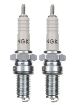 2x Zündkerze NGK D7EA für Motorrad Ausverkauf