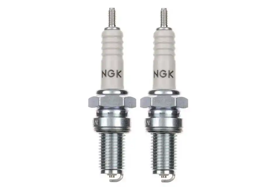 2x Zündkerze NGK D7EA für Motorrad Ausverkauf
