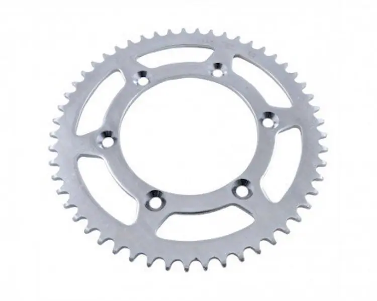 Schnäppchen Kettenrad 53 Zähne 420 für CPI SX SM 50, Beeline SMX Supermoto