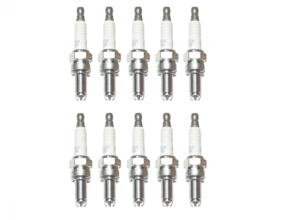 10x Zündkerze CR7EKB Zündkerzen Set 10 Stück 10er Pack für Motorrad / Roller Top-Preis