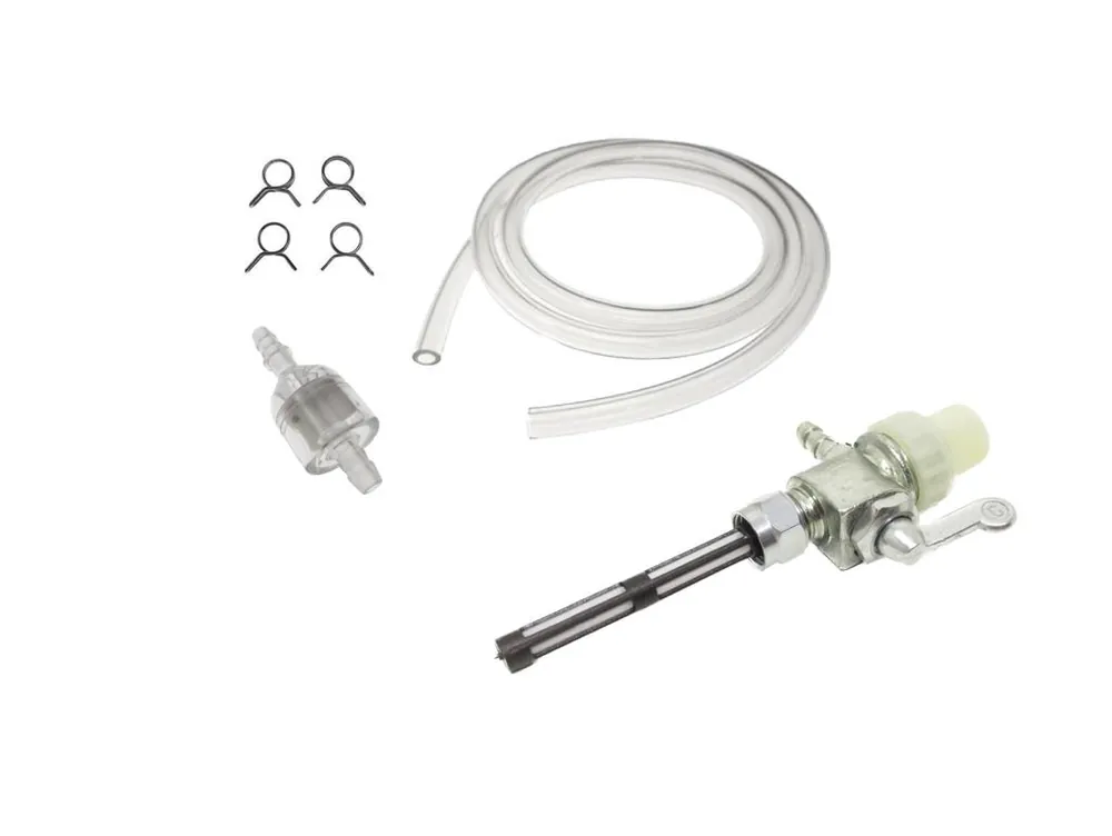 Benzinhahn M12x1 Benzinfilter Benzinschlauch Set für Zündapp CS25 50 CX Hai ZD M25 50 GTS KS Angebot