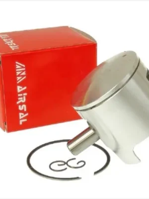 70ccm 47,6mm AIRSAL Kolben Kolbensatz passend für Minarelli liegend AC Markenware