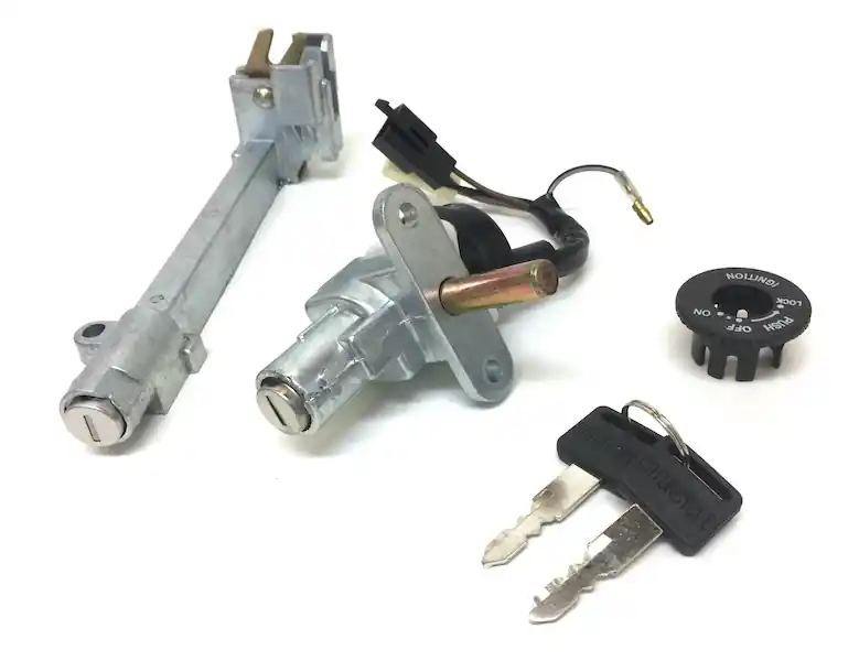 Sofort Bestellen Zündschloss Schlosssatz für Yamaha BW’s Bump Spy MBK Booster NG 50 (95-02)
