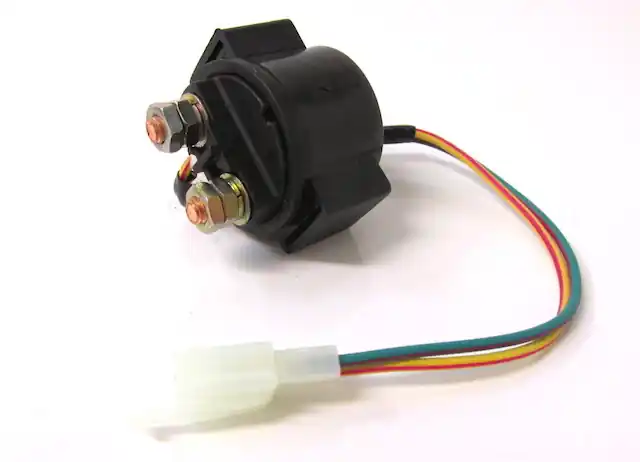 Jetzt Bestellen Anlasser Relais 12V 2-polig für GY6 50ccm 4-Takt Roller Rex Baotian Yiying