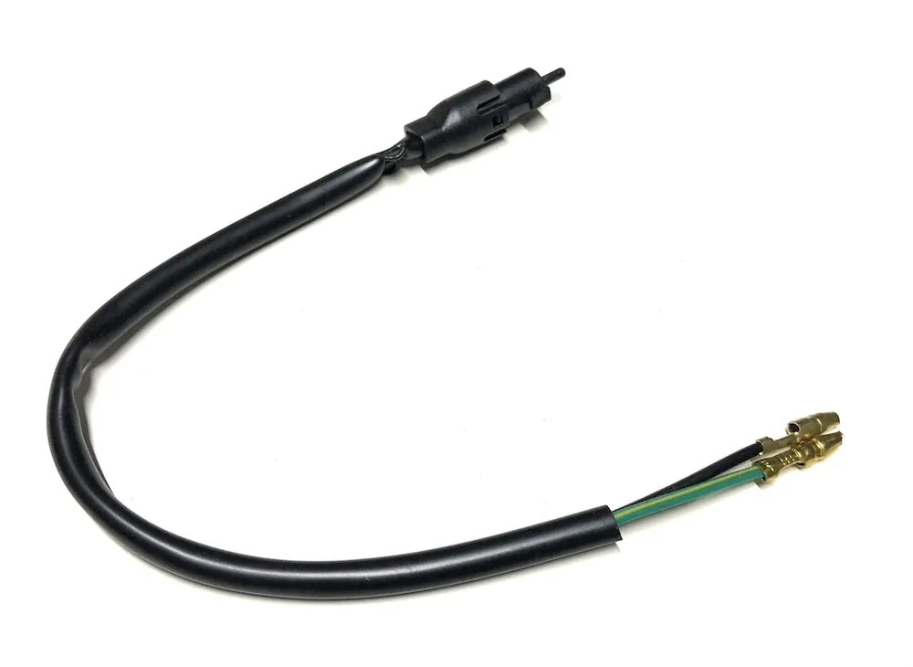 Schneller Versand Bremslichtschalter mit Kabel für Yamaha Neos neues Modell