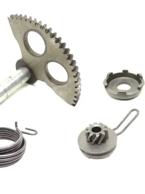 Kickstarter Ritzel & Welle Reparatursatz für Yamaha Aerox MBK Nitro Preisreduziert